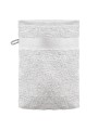KARIBAN Gant de toilette blanc personnalisable