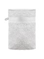 KARIBAN Gant de toilette blanc personnalisable