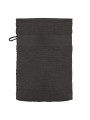 KARIBAN Gant de toilette dark grey personnalisable