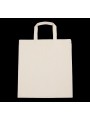 KIMOOD Sac shopping en coton canvas naturel personnalisable