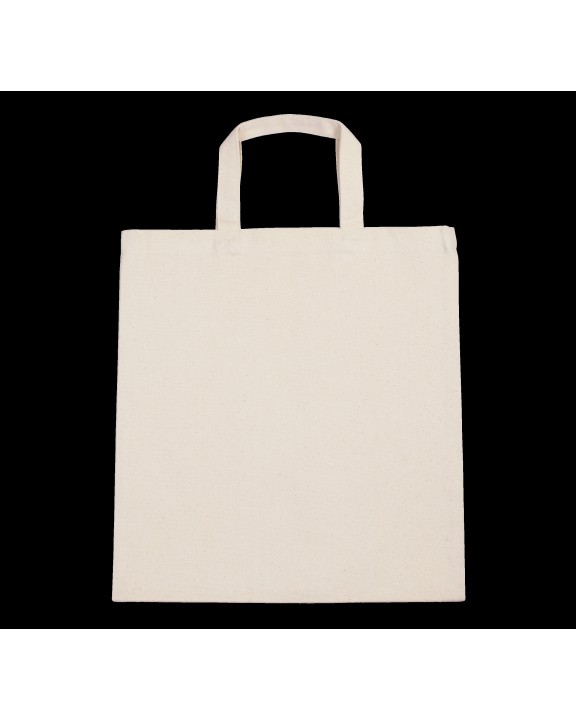 Tote bag KIMOOD Shopper van canvaskatoen voor bedrukking &amp; borduring