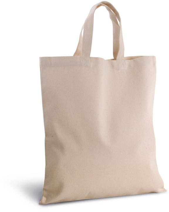 Tote bag KIMOOD Shopper van canvaskatoen voor bedrukking &amp; borduring
