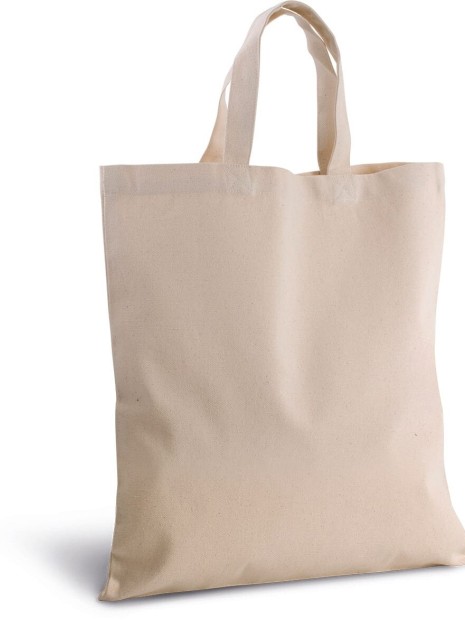 Tote bags à personnaliser KIMOOD Sac shopping en coton canvas 