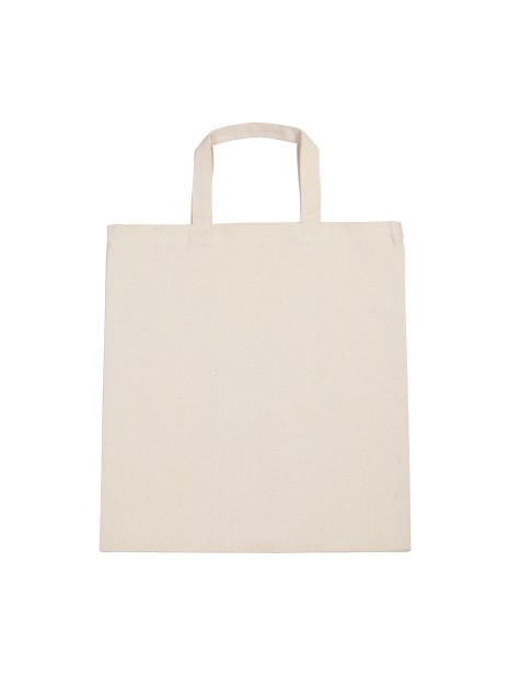 KIMOOD Sac shopping en coton canvas naturel personnalisable