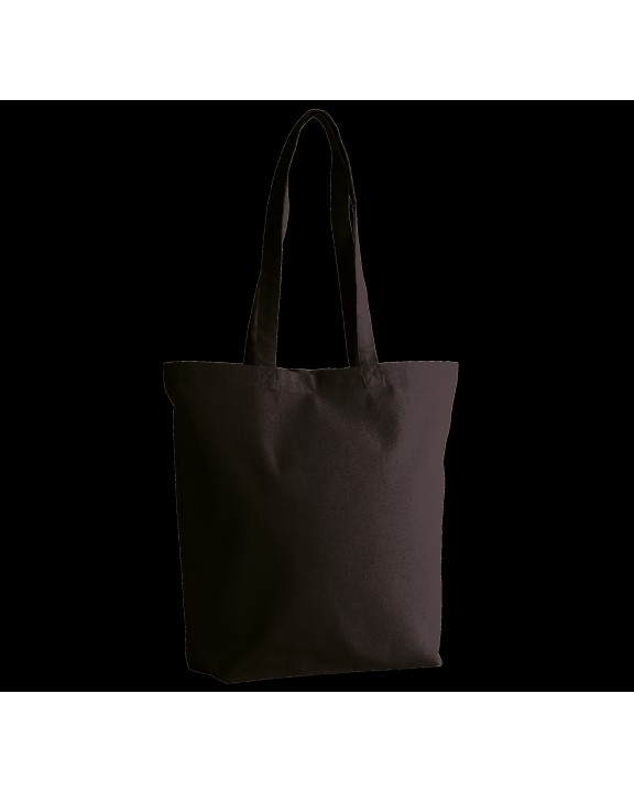 Tote bag KIMOOD Shopper van biologisch katoen voor bedrukking &amp; borduring