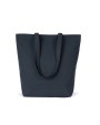 Tote bag KIMOOD Shopper van biologisch katoen voor bedrukking &amp; borduring