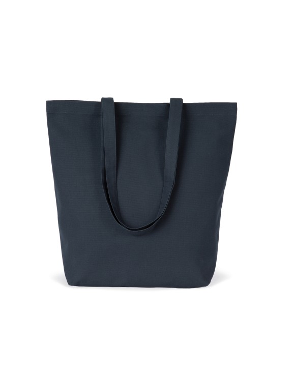 Tote bag KIMOOD Shopper van biologisch katoen voor bedrukking &amp; borduring