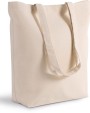 Tote bag KIMOOD Shopper van biologisch katoen voor bedrukking &amp; borduring