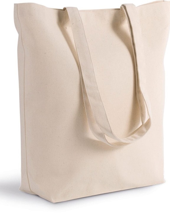Tote bag KIMOOD Shopper van biologisch katoen voor bedrukking &amp; borduring