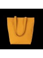 KIMOOD Sac cabas en coton bio curcuma personnalisable