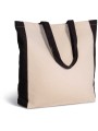 KIMOOD Sac cabas bicolore  personnalisable