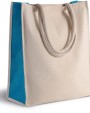 Tote bag personnalisable KIMOOD Sac cabas en coton / jute - 23 L