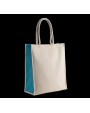 Tote bag personnalisable KIMOOD Sac cabas en coton / jute - 23 L