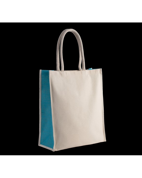 Tote bag personnalisable KIMOOD Sac cabas en coton / jute - 23 L