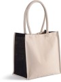 Tote bags à personnaliser KIMOOD Sac cabas en coton / jute - 17 L 