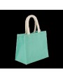 Tote bag KIMOOD Shopper van jutecanvas - middelgroot model voor bedrukking &amp; borduring
