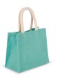 KIMOOD Jutetasche im Cabas-Stil Mittel Tote Bag personalisierbar