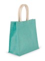 Tote bags à personnaliser KIMOOD Sac style cabas en toile de jute - grand modèle 