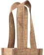 Sac & bagagerie personnalisable KIMOOD Sac porte-bouteille en jute