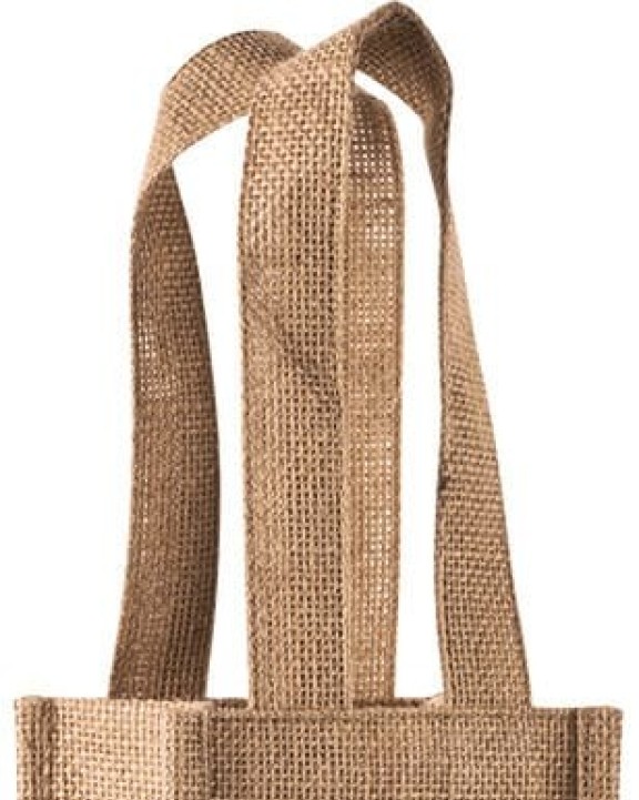 Sac & bagagerie personnalisable KIMOOD Sac porte-bouteille en jute