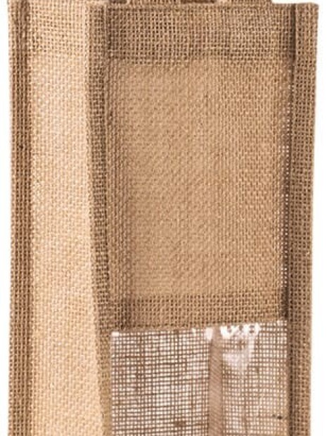 Sacs & Bagagerie à personnaliser KIMOOD Sac porte-bouteille en jute 