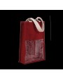 KIMOOD Jute-Flaschenbeutel Tasche personalisierbar