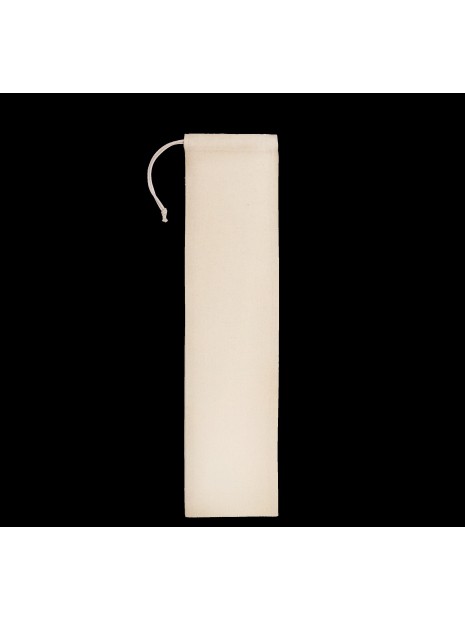 KIMOOD Sac à baguette naturel personnalisable