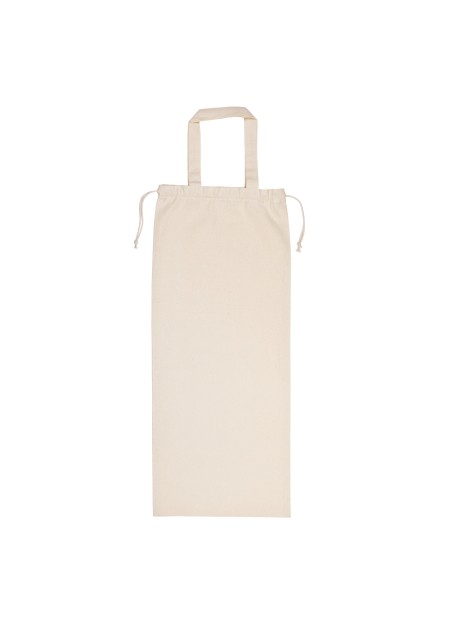 KIMOOD Sac à pain en coton bio naturel personnalisable