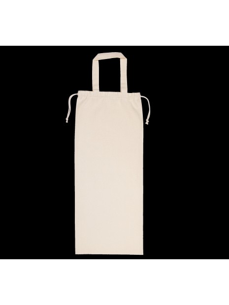 KIMOOD Sac à pain en coton bio naturel personnalisable