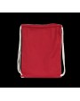 KIMOOD Rucksack/Turnbeutel. Bio-Baumwolle Tasche personalisierbar
