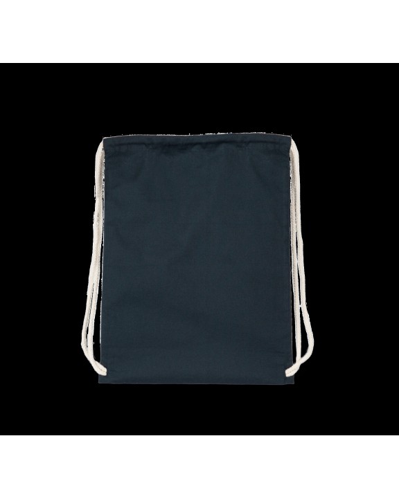KIMOOD Rucksack/Turnbeutel. Bio-Baumwolle Tasche personalisierbar
