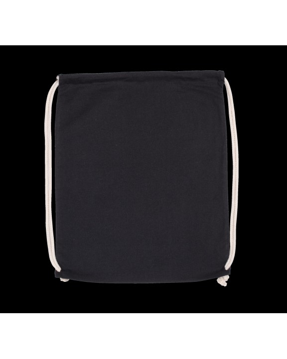KIMOOD Rucksack/Turnbeutel. Bio-Baumwolle Tasche personalisierbar