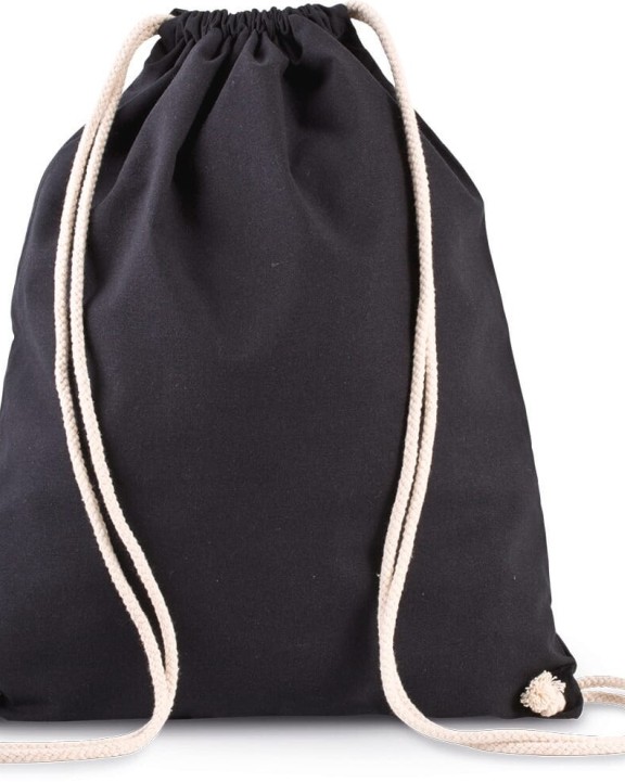 KIMOOD Rucksack/Turnbeutel. Bio-Baumwolle Tasche personalisierbar