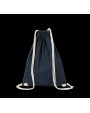KIMOOD Rucksack/Turnbeutel. Bio-Baumwolle Tasche personalisierbar