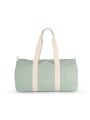 KIMOOD Sac fourre-tout en toile de coton sage / natural personnalisable