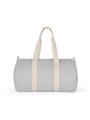 KIMOOD Sac fourre-tout en toile de coton snow grey / natural personnalisable