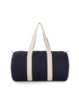 KIMOOD Sac fourre-tout en toile de coton navy / off white personnalisable