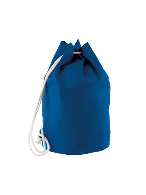 KIMOOD Sac marin en coton avec cordon royal personnalisable