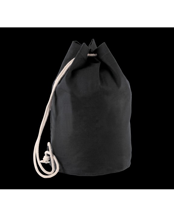Sac & bagagerie personnalisable KIMOOD Sac marin en coton avec cordon