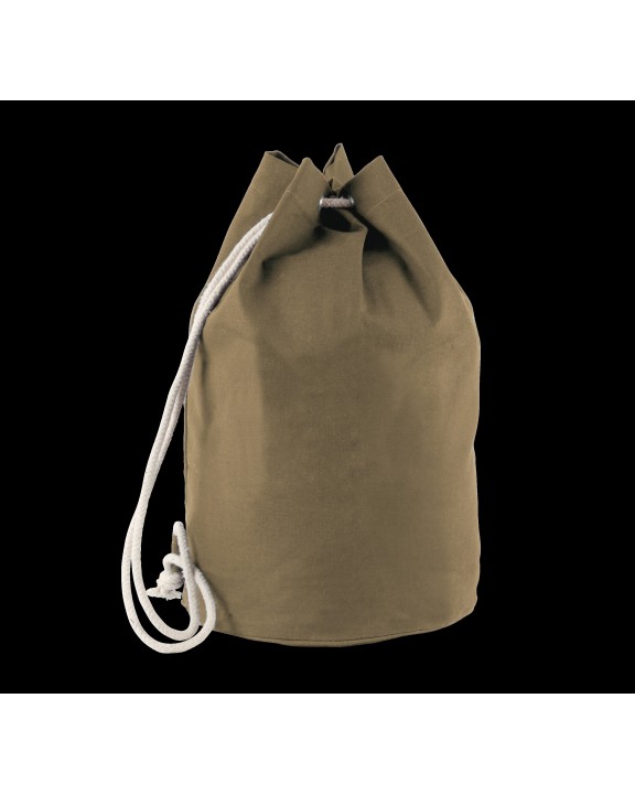 Sac & bagagerie personnalisable KIMOOD Sac marin en coton avec cordon
