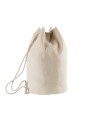KIMOOD Sac marin en coton avec cordon naturel personnalisable