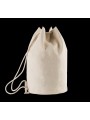 KIMOOD Sac marin en coton avec cordon naturel personnalisable