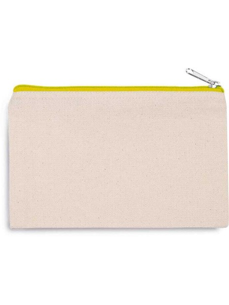 KIMOOD Pochette en coton canvas - petit modèle  personnalisable
