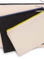 Sacs & Bagagerie à personnaliser KIMOOD Pochette en coton canvas - petit modèle 