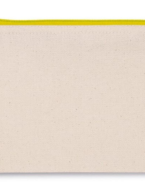 KIMOOD Etui aus Baumwollcanvas - Klein Tasche personalisierbar