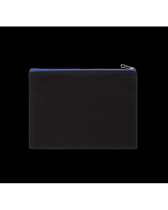 Sac & bagagerie personnalisable KIMOOD Pochette en coton canvas - grand modèle
