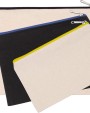 Sac & bagagerie personnalisable KIMOOD Pochette en coton canvas - grand modèle