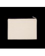 Sac & bagagerie personnalisable KIMOOD Pochette en coton canvas - grand modèle