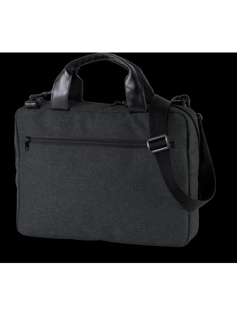 KIMOOD Sac porte-document / Ordinateur dark grey personnalisable