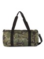 KIMOOD Sac fourre-tout forme tube olive camouflage personnalisable